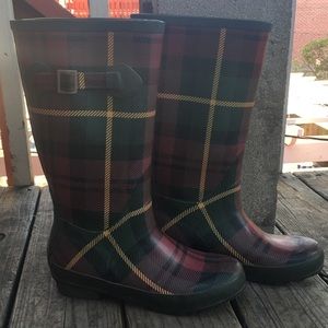 LL Bean Rain Boots